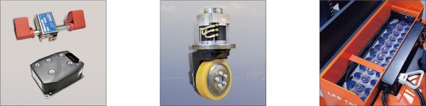 LPF-15SR 伸縮式電動堆高機